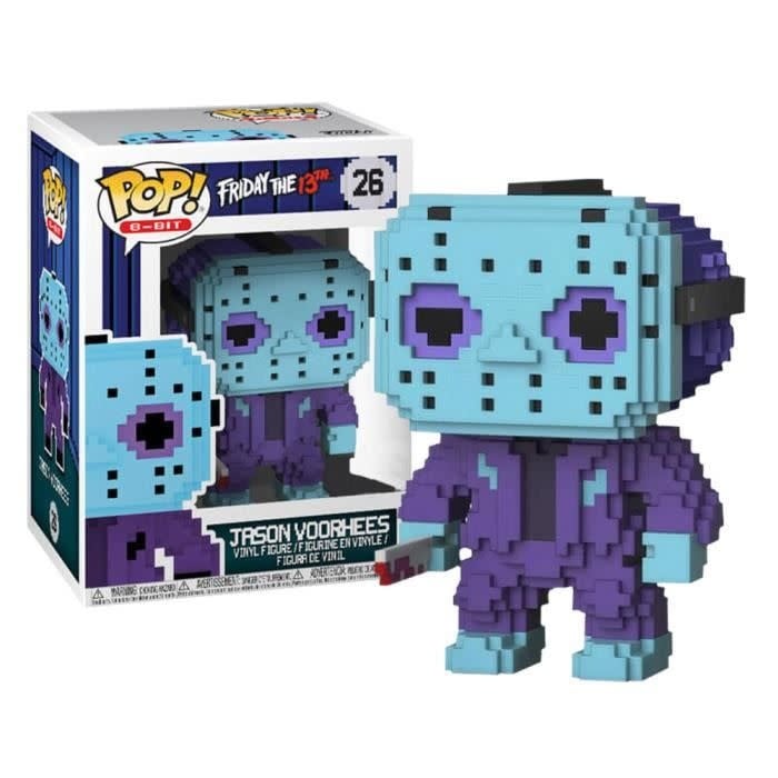 Funko 8-Bit 26 Jason Voorhees Friday The 13th