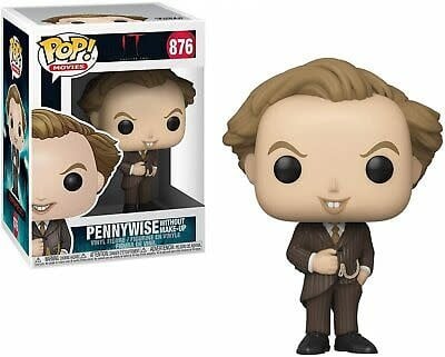 Funko Movies 0876 Pennywise Without Make-Up IT
