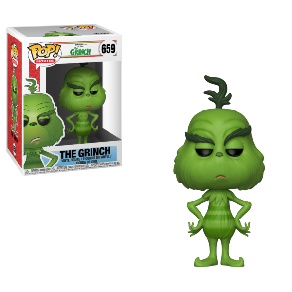 Funko Disney 0659 The Grinch The Grinch