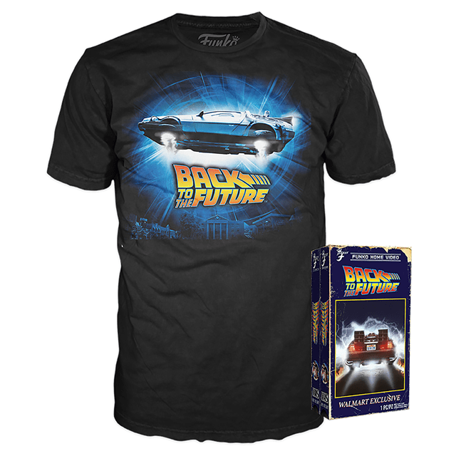 Funko TEE T-shirt Back to the Futur