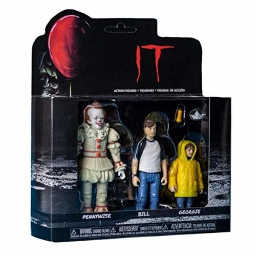 Funko Action Figure 3-pack Pennywise Bill Georgie IT