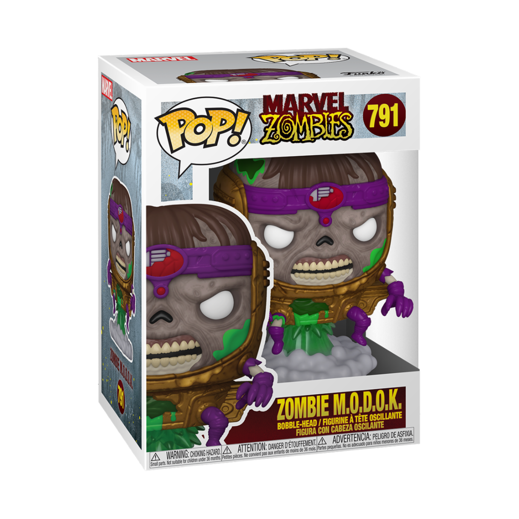 Funko Marvel 0791 Zombie MODOK Marvel Zombies