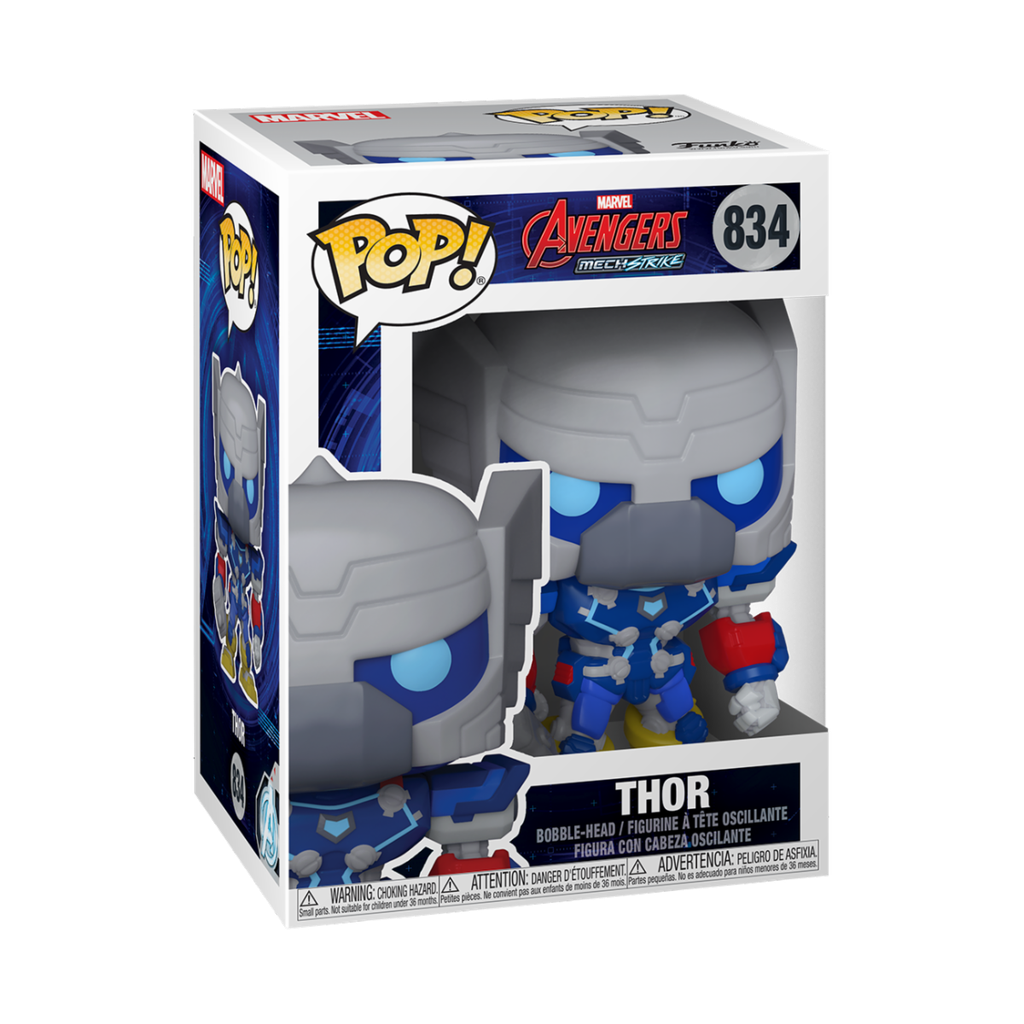 Funko Marvel 0834 Thor Mech Avengers
