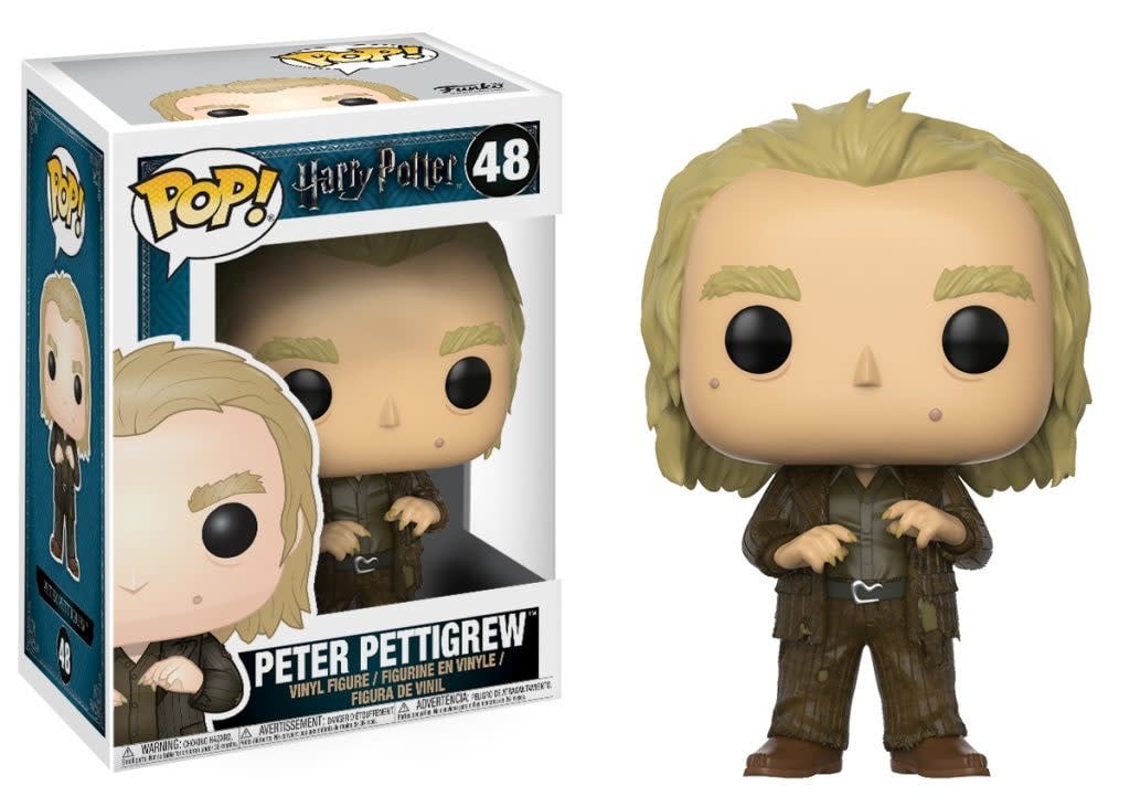 Funko Harry Potter 048 Peter Pettigrew HP