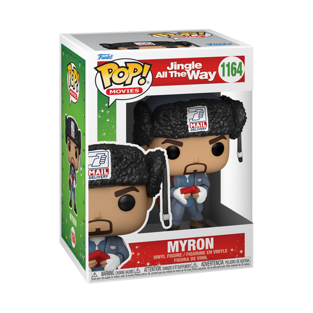 Funko Movies 1164 Myron Jingle all the Way