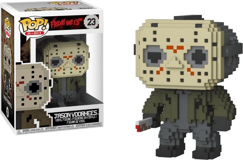 Funko 8-Bit Jason Voorhees 23 Friday the 13th