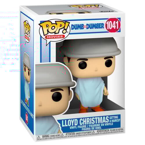 Funko Movies 1047 Lloyd Christmas Getting a Haircut Dumb and Dumber