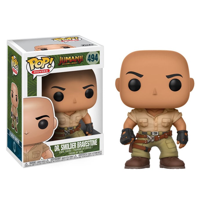 Funko Movies 0494 Dr Smolder Bravestone Jumanji