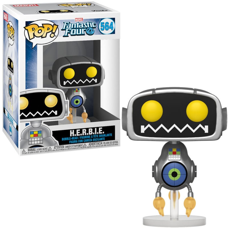 Funko Marvel 0564 H.E.R.B.I.E Fantastic Four 4