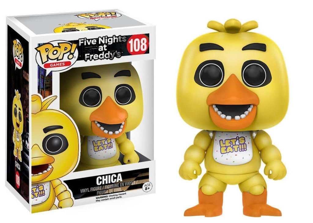 Funko Games 0108 Chica FNAF Five Nights at Freddy's