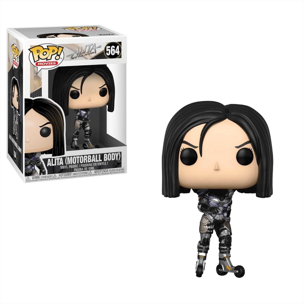 Funko Movies 0564 Alita Motorball Body Alita