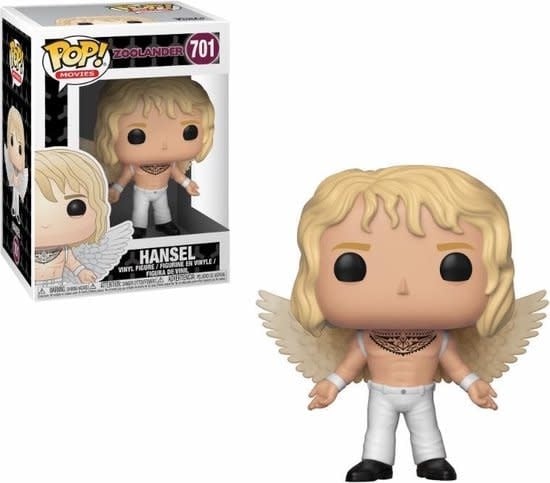 Funko Movies 0701 Hansel Zoolander