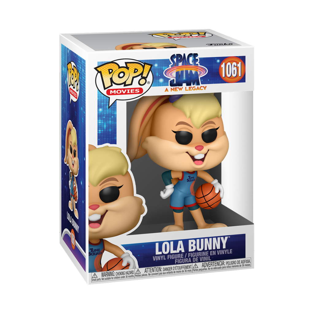 Funko Movies 1061 Lola Bunny Space Jam Looney Tunes