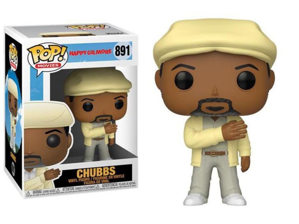 Funko Movies 0891 Chubbs Happy Gilmore