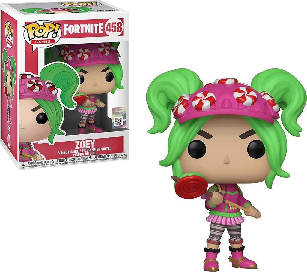 Funko Games 0458 Zoey Fortnite