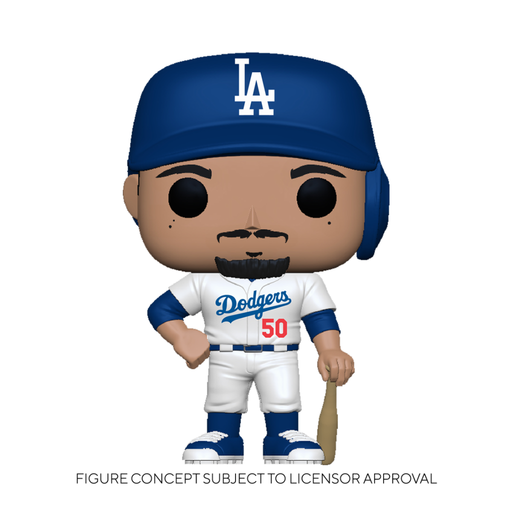 Funko MLB 074 Mookie Betts L.A. Dodgers Major League Baseball