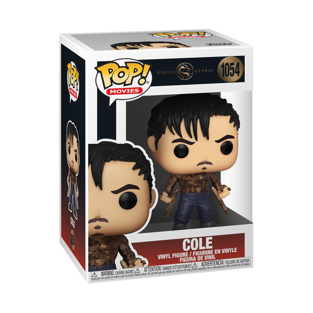 Funko Movies 1054 Cole Mortal Kombat