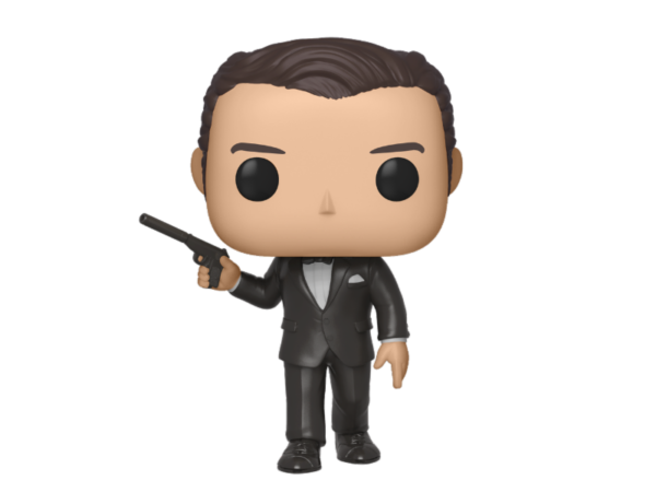 Funko Movies 0693 James Bond Golden Eye Pierce Brosnan 007 James Bond