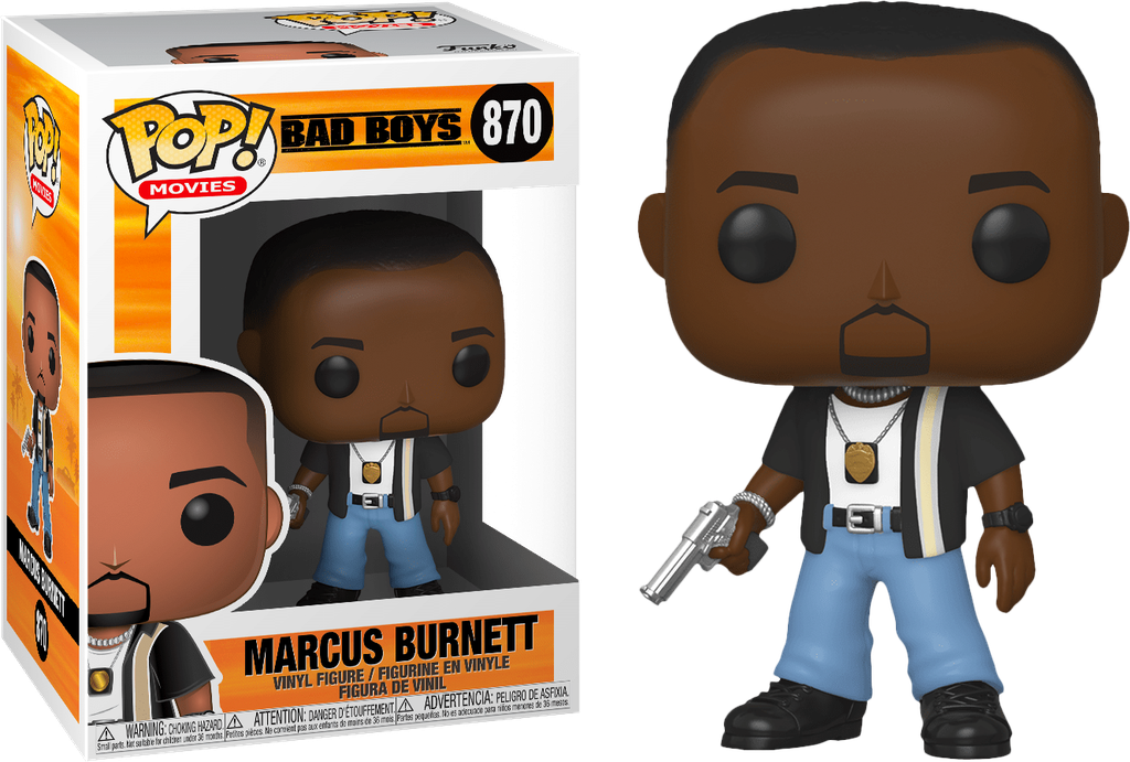 Funko Movies 0870 Marcus Burnett Bad Boys for Life