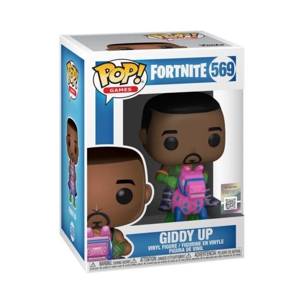 Funko Games 0569 Giddy Up Fortnite