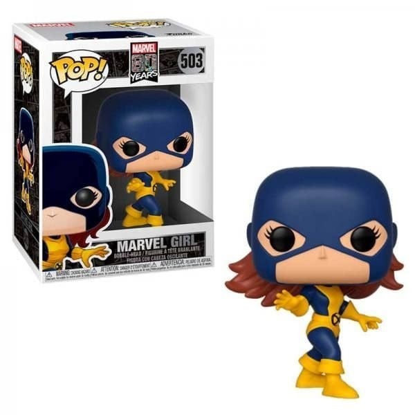 Funko Marvel 0503 Marvel Girl Marvel 80 Years