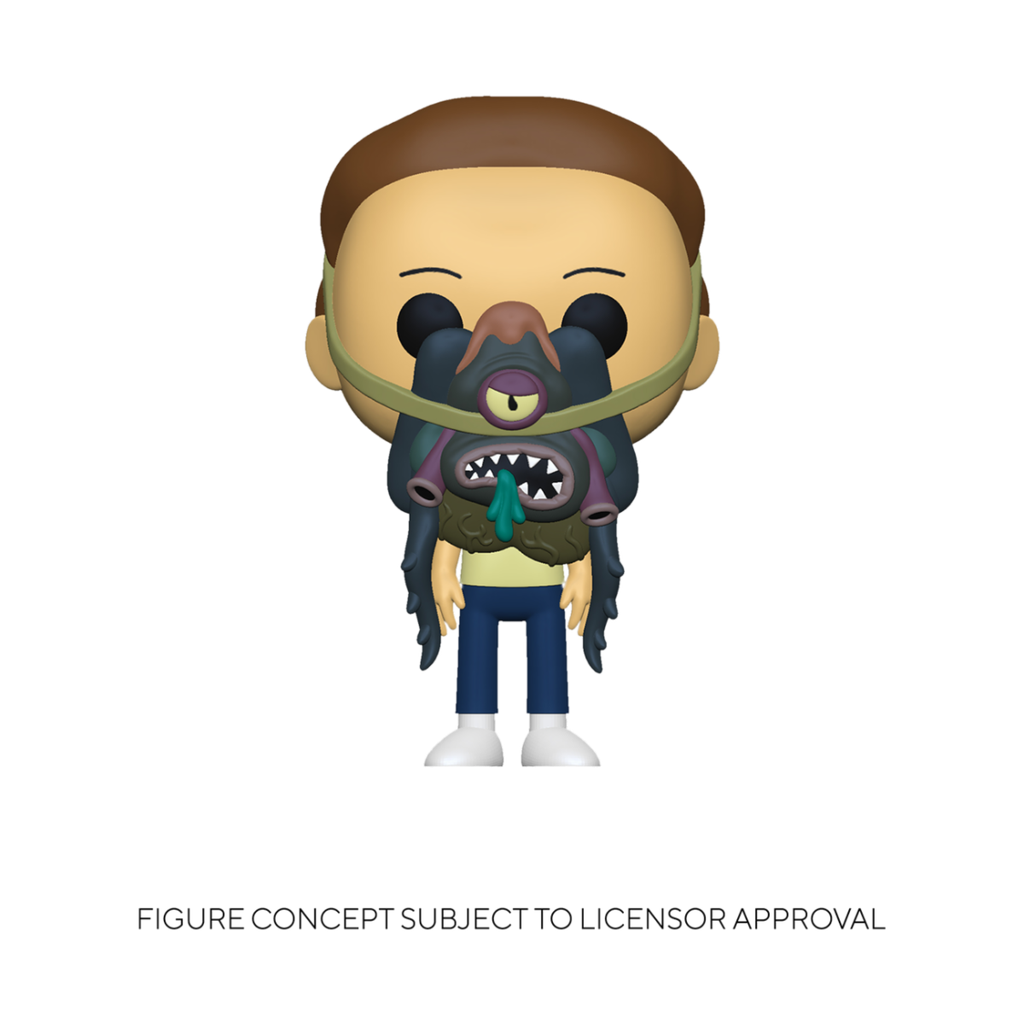 Funko Animation 0954 Morty with Glory Rick & Morty R&M