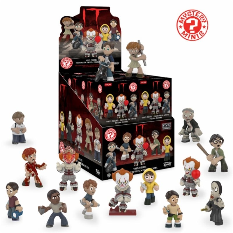 Funko Mystery Mini IT Pennywise MM