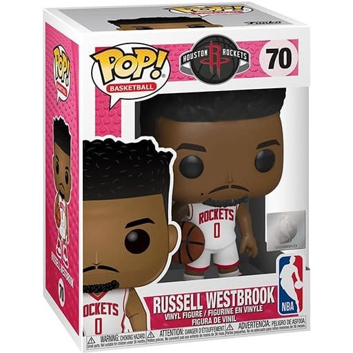 Funko NBA 070 Russel Westbrook Basketball