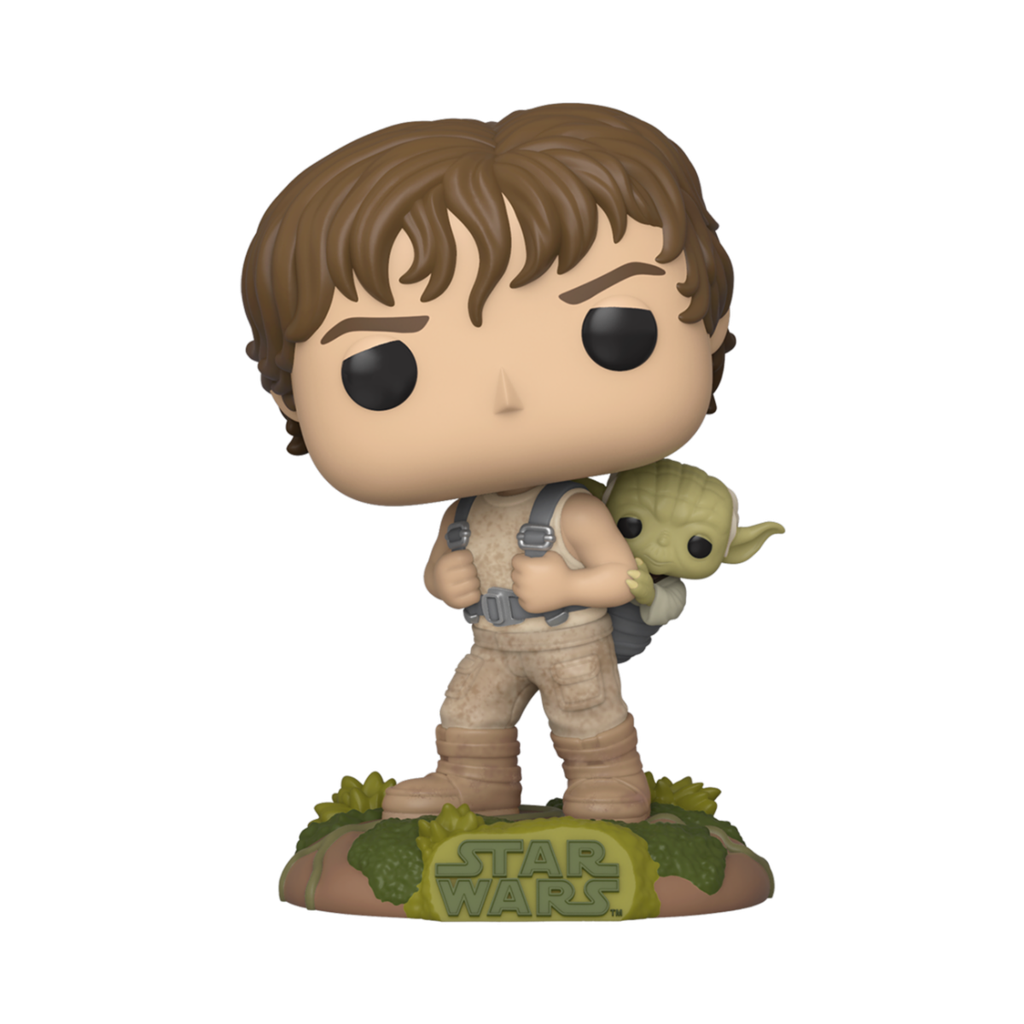 Funko Star Wars 0363 Luke Skywalker & Yoda Training SW