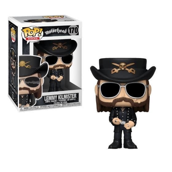 Funko Rocks 170 Lemmy Kilmister Music