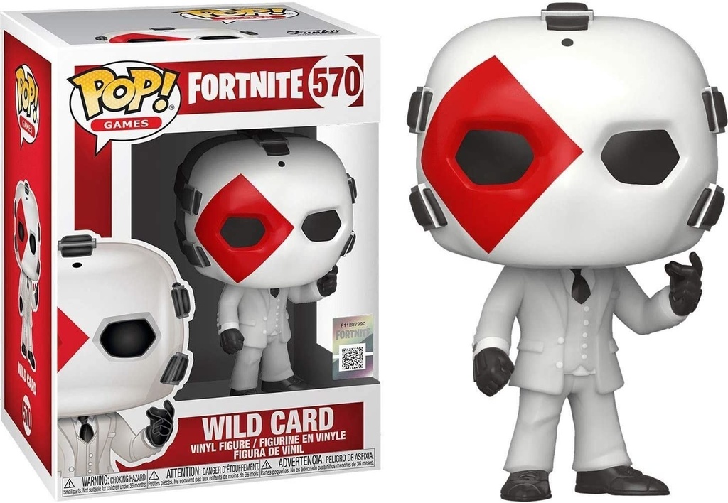 Funko Games 0570 Wild Card Fortnite