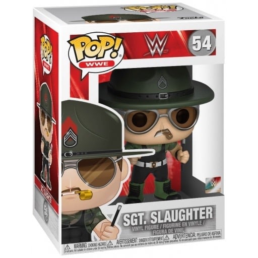 Funko WWE 054 Sgt. Slaughter Wrestling