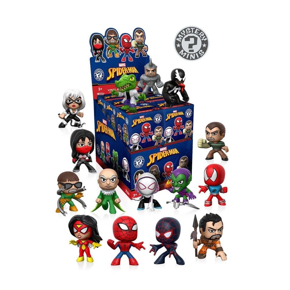 Funko Mystery Mini Marvel Spider-Man