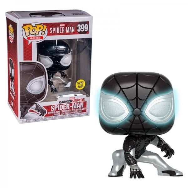 Funko Marvel 0399 Spider-Man GITD Glow in the Dark Spider-Man