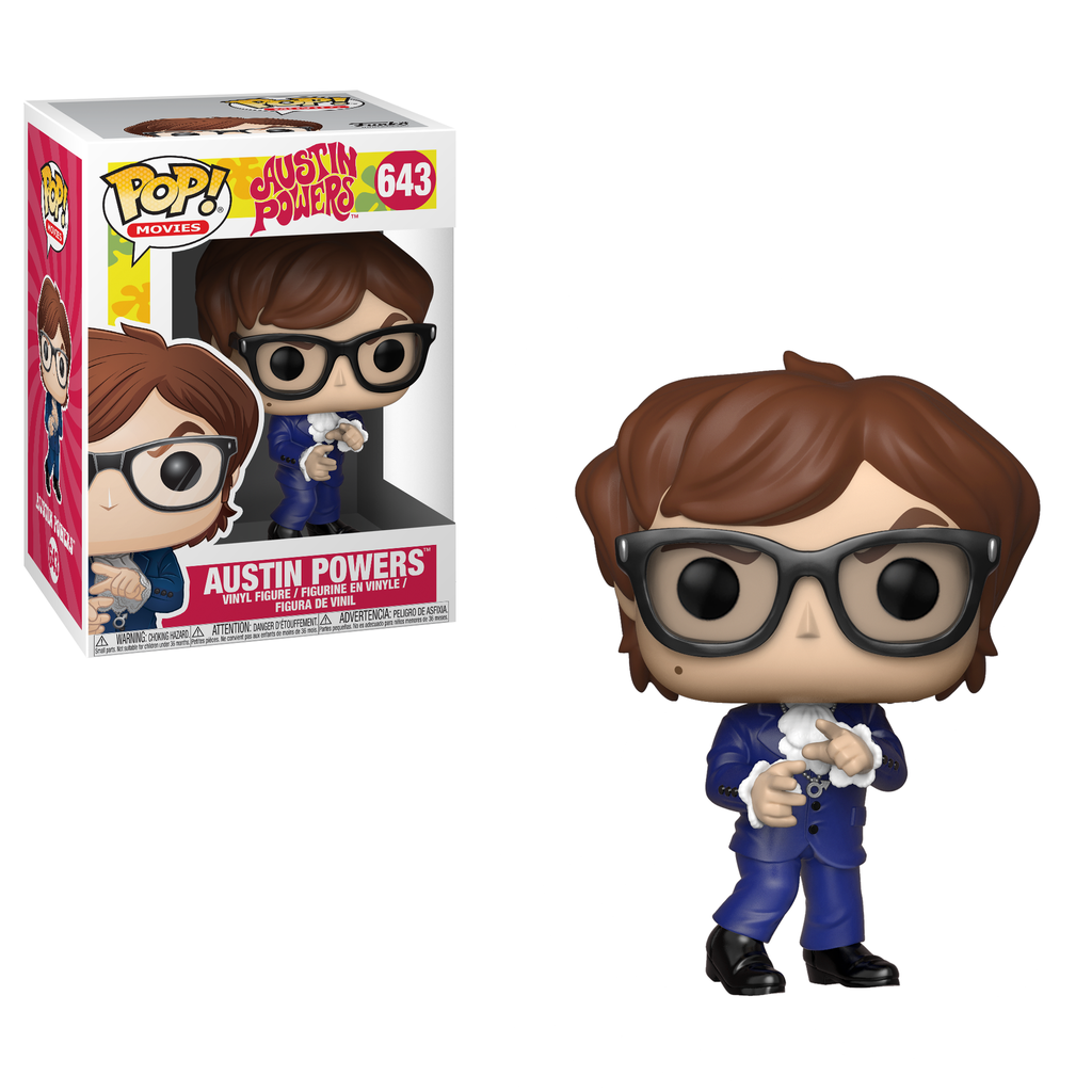 Funko Movies 0643 Austin Powers Austin Powers