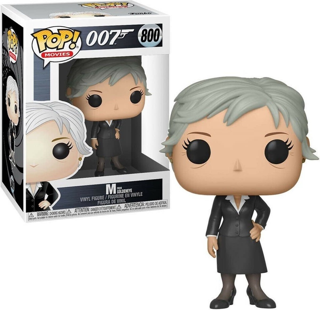 Funko Movies 0800 M from Goldeneye 007 James Bond