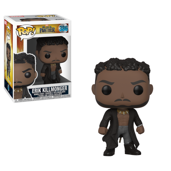 Funko Marvel 0386 Erik Killmonger Black Panther