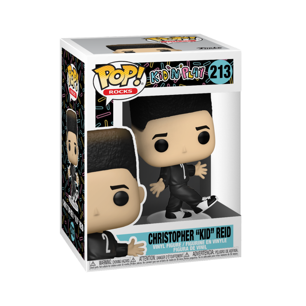 Funko Rocks 213 Christopher "Kid" Red Kid'n'Play