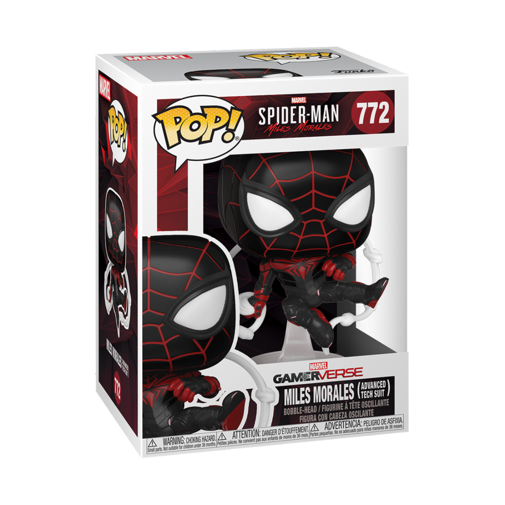 Funko Marvel 0772 Miles Morales Spider-Man