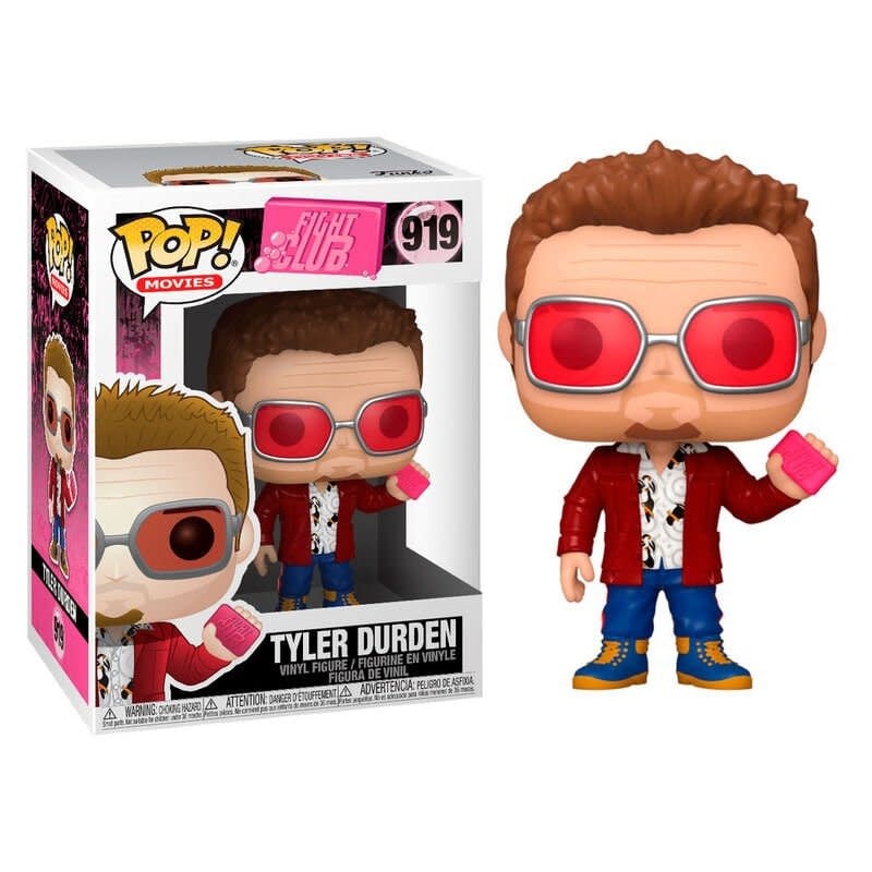 Funko Movies 0919 Tyler Durden Fight Club