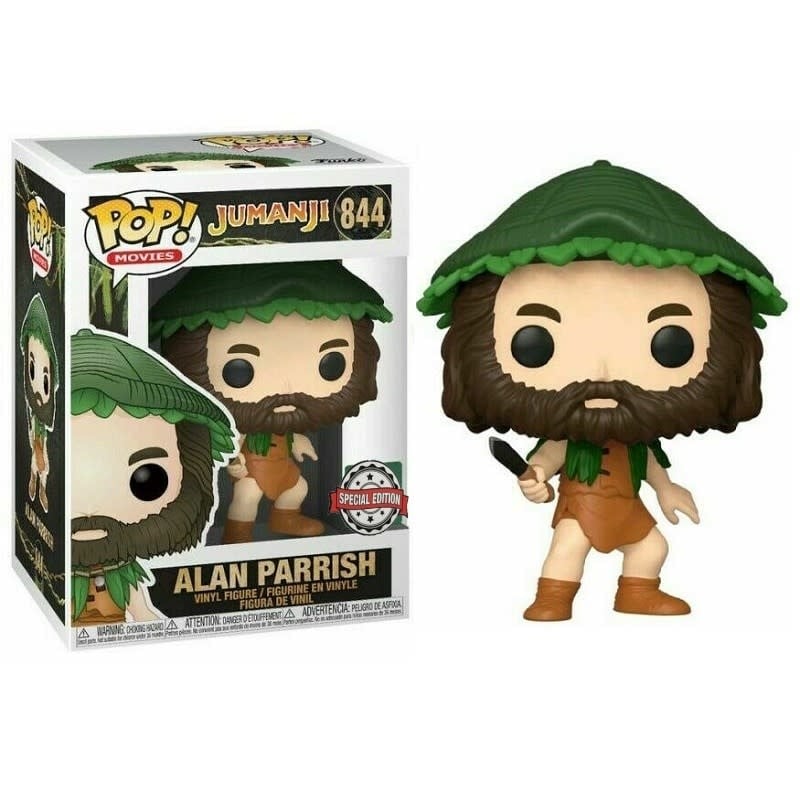 Funko Movies 0844 Alan Parrish Jumanji Special Edition