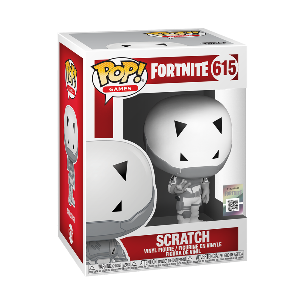 Funko Games 0615 Scratch Fortnite