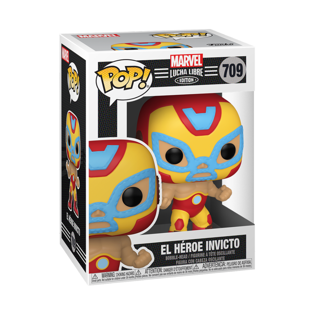 Funko Marvel 0709 El Heroe Invicto Lucha Libre