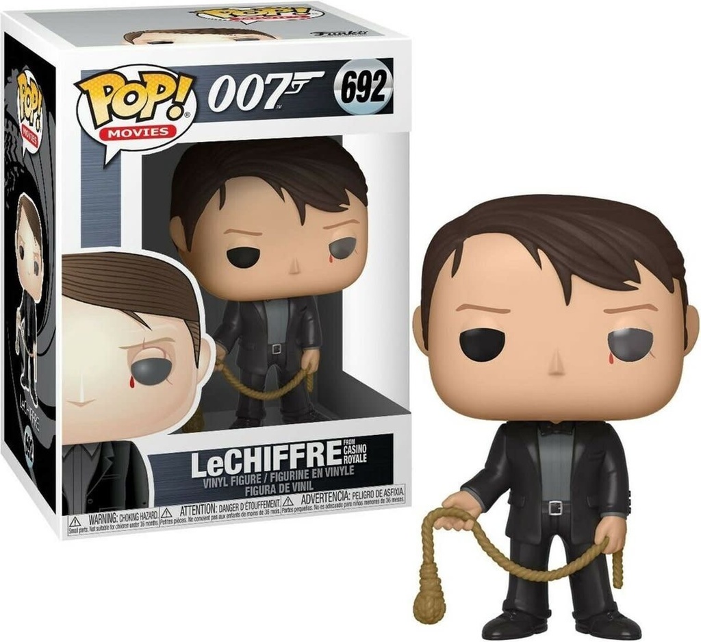 Funko Movies 0692 LeChiffre from Casino Royale 007 James Bond