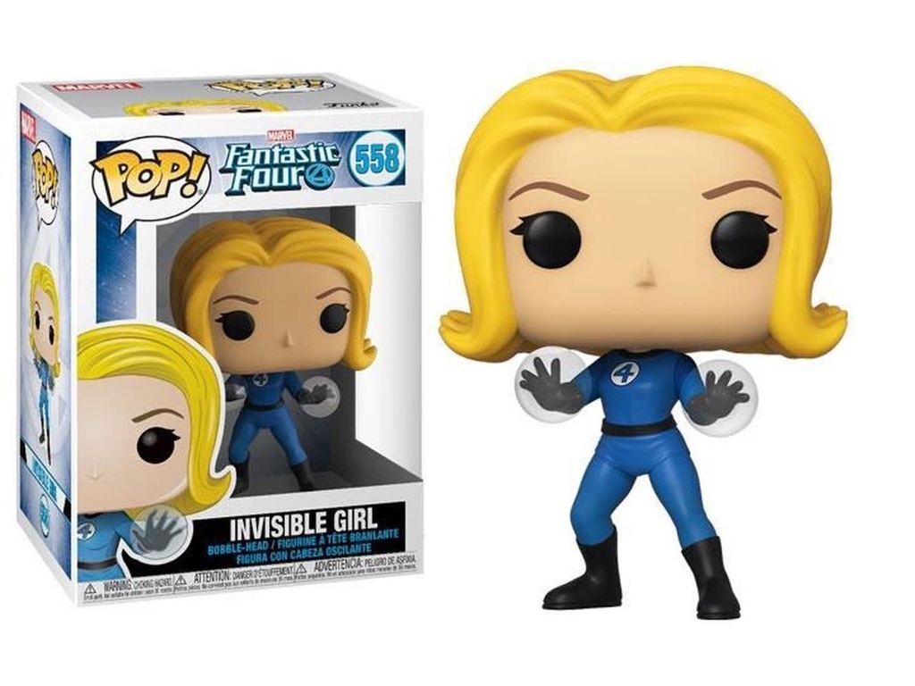 Funko Marvel 0558 Invisible Girl Fantastic Four 4