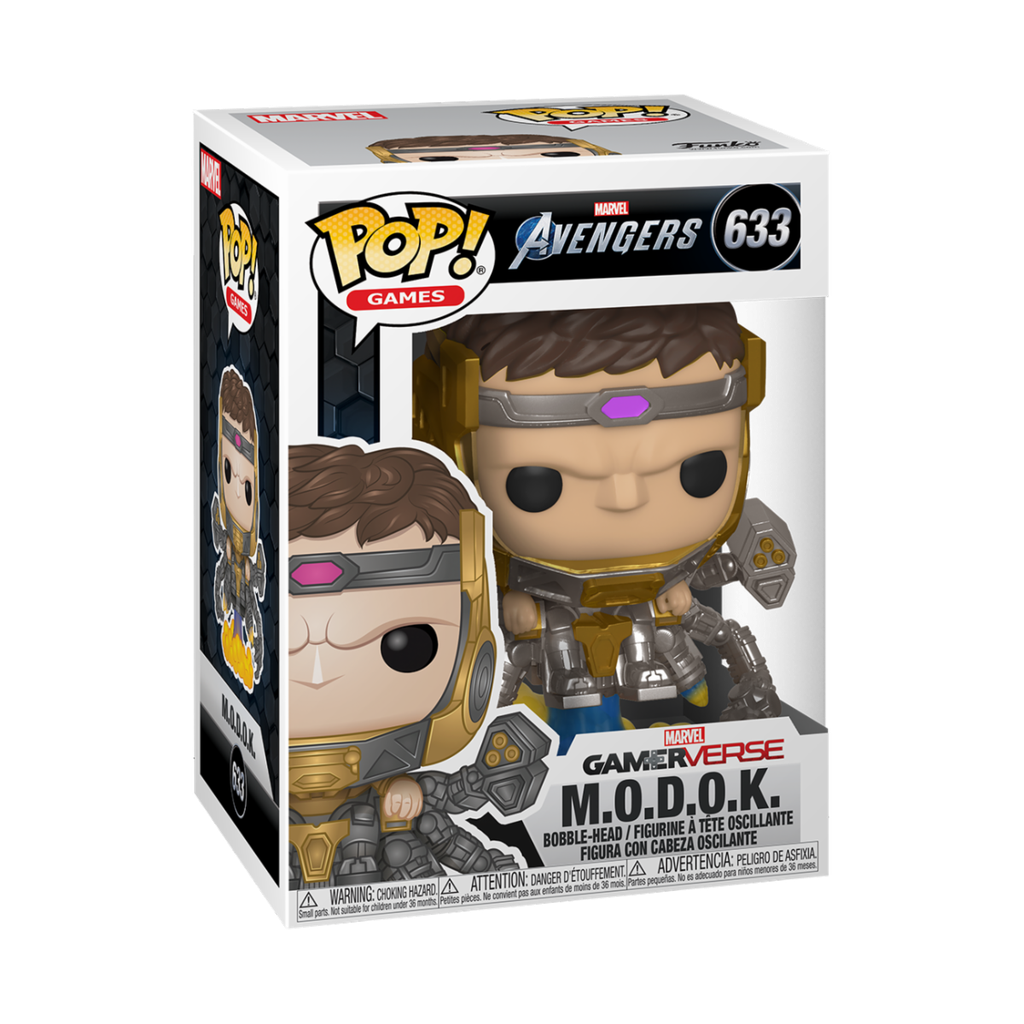 Funko Marvel 0633 MODOK Avengers GamerVerse