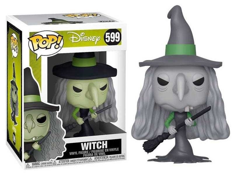 Funko Disney 0599 Witch Nightmare Before Christmas NBC
