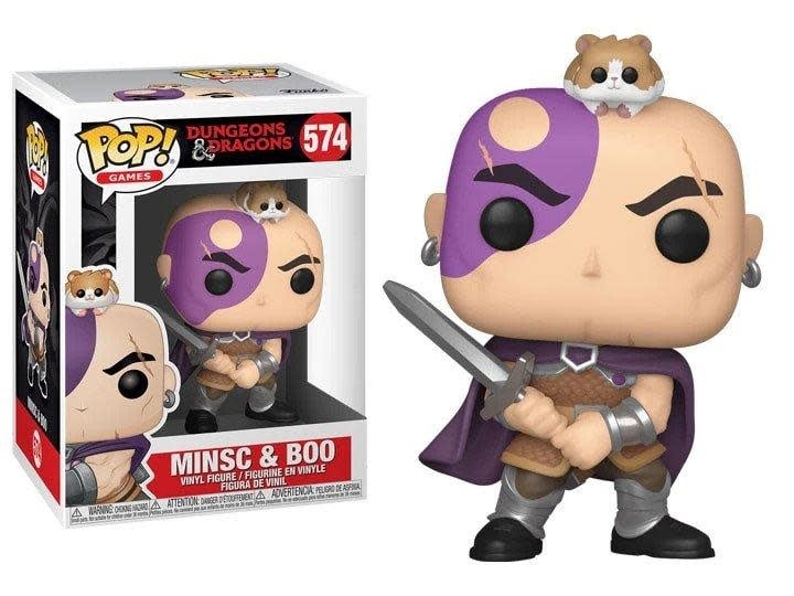 Funko Games 0574 Minsc & Boo Dungeons & Dragons D&D