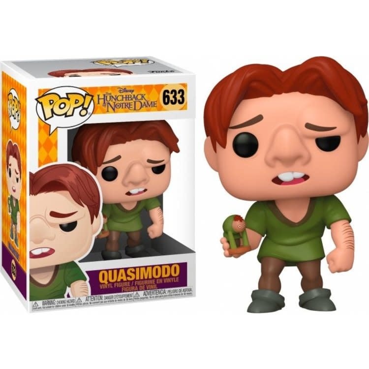 Funko Disney 0633 Quasimodo The Hunchback of Notre Dame