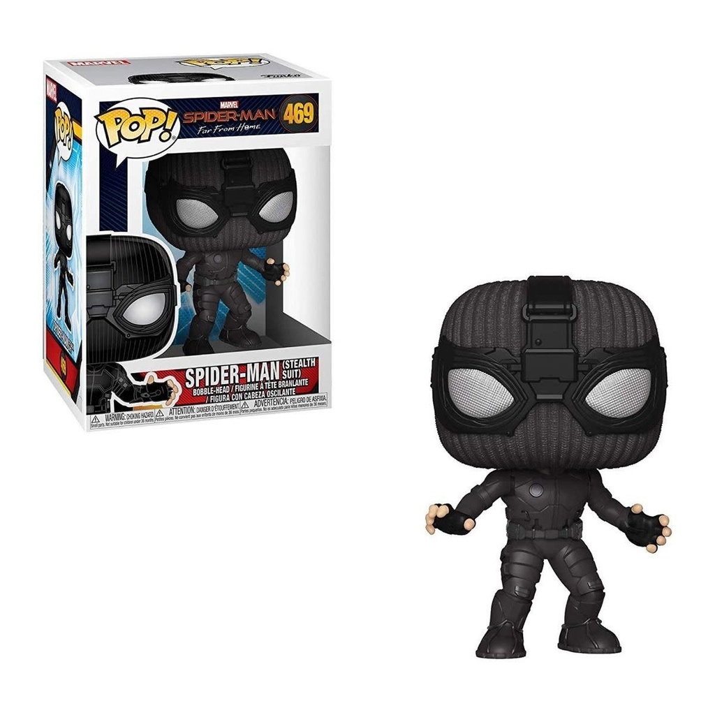 Funko Marvel 0469 Spider-Man Stealth Suit Spider-Man